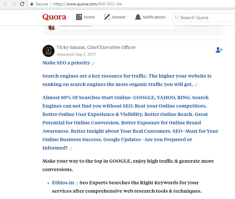 Quora Backlinks 6 Clever Steps To Get Targeted Referral Traffic